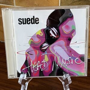 Suede Head Music CD 1999 Nude UK Promo